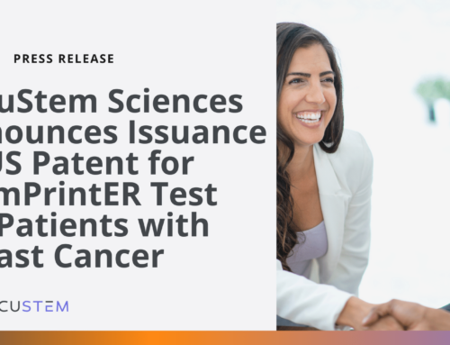 AccuStem Sciences Announces Issuance of US Patent for StemPrintER Test for Patients with Breast Cancer